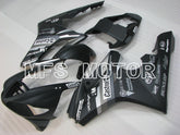 Triumph Daytona 675 2009-2012  Injection ABS Fairing - Castrol - Black Matte - MFS4220